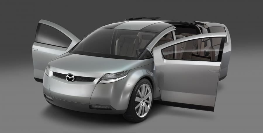 Mazda Washu Concept 2003 года  (фото 11 из 20)